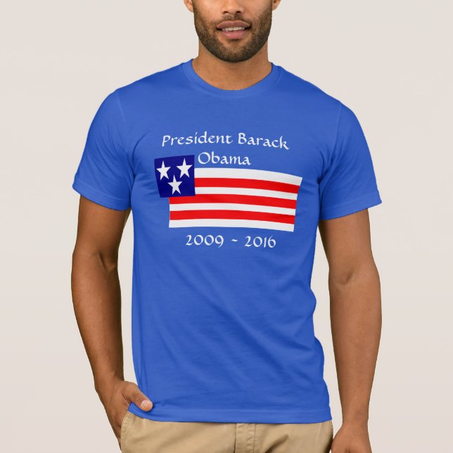 Camiseta Presidente Barack Obama (Anverso)