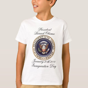 Camiseta Presidente Barack Obama