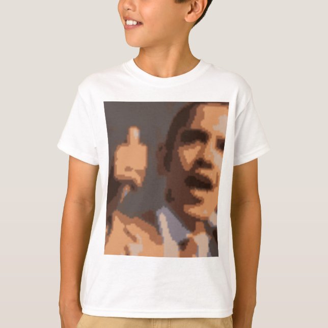 Camiseta Presidente Barack Obama 20 de enero de 2009 (Anverso)