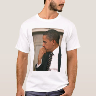 Camiseta Presidente Barack Obama se reúne con el Presidente