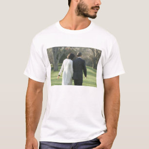 Camiseta Presidente Barack Obama y Primera Dama Michelle