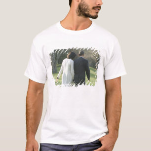 Camiseta Presidente Barack Obama y primera señora Michelle