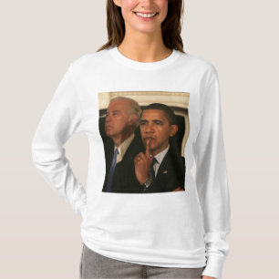 Camiseta Presidente Barack Obama y vicepresidente