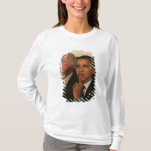 Camiseta Presidente Barack Obama y Vicepresidente