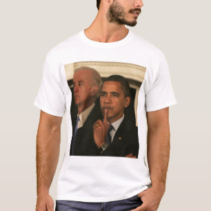 Camiseta Presidente Barack Obama y vicepresidente