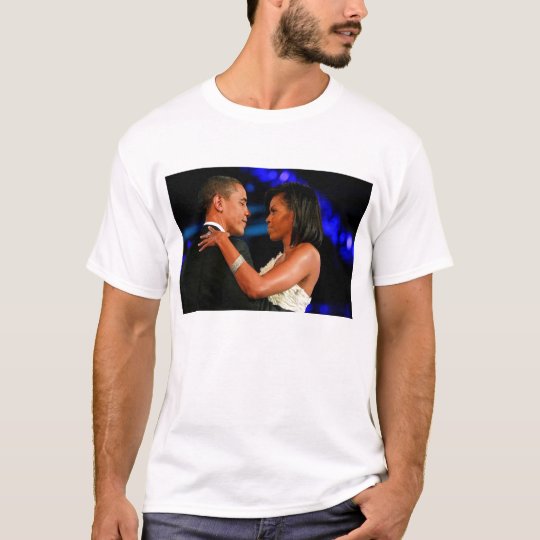 Camiseta Presidente Barack y primera señora Michelle Obama