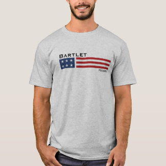 Camiseta Presidente Bartlet Tshirt West Wing