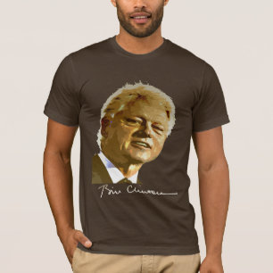 Camiseta Presidente Bill Clinton
