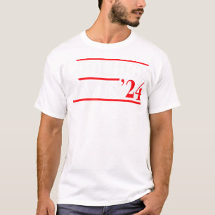Camiseta Presidente Calvin Coolidge 1924 - Retro 4 De Julio