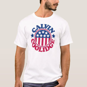 Camiseta Presidente Calvin Coolidge de los E.E.U.U.