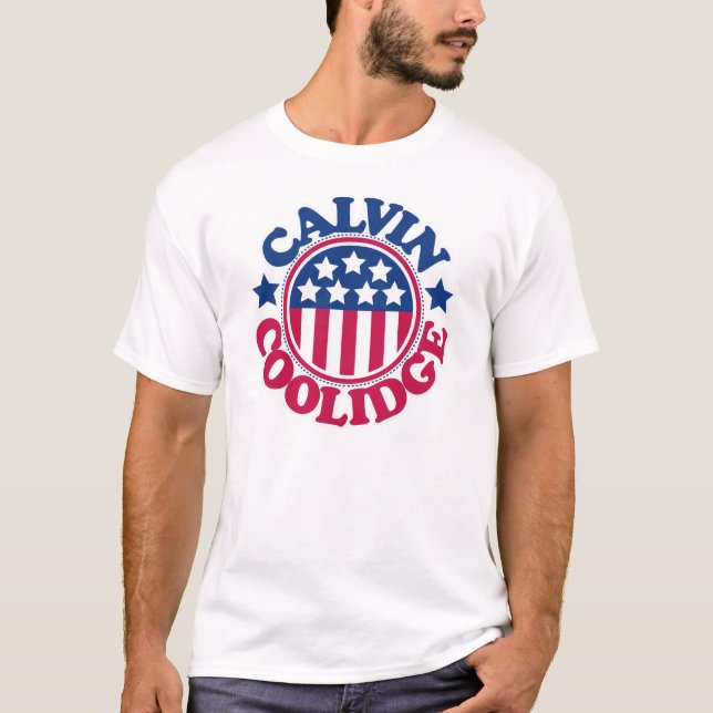 Camiseta Presidente Calvin Coolidge de los E.E.U.U. (Anverso)