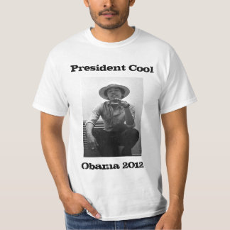 Camiseta Presidente Cool/presidente joven Obama