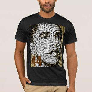 Camiseta Presidente de Barack Obama 44.o los E.E.U.U. -