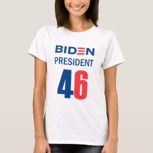 Camiseta Presidente de Biden 46