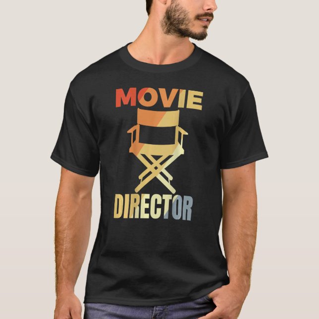 Camiseta Presidente de cine (Anverso)