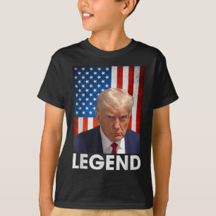 Camiseta Presidente de Donald Trump 2024 legaliza bandera e