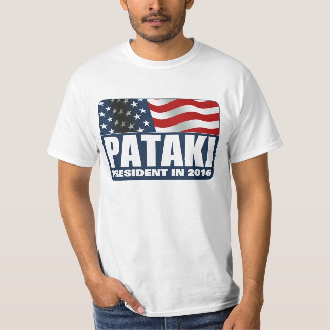 Camiseta Presidente de George Pataki en 2016 (Anverso)