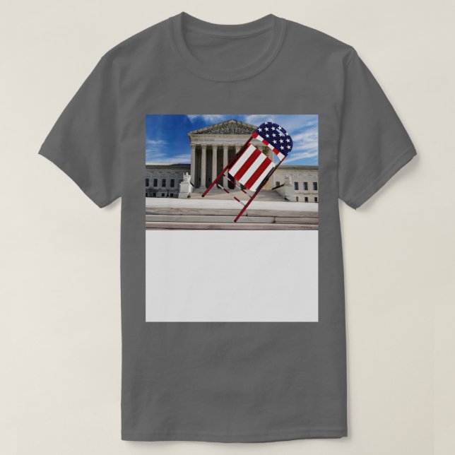 Camiseta Presidente De La Corte Suprema De Estados Unidos (Diseño del anverso)