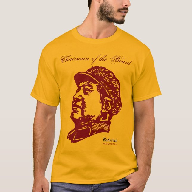 Camiseta Presidente de la junta - T (Anverso)