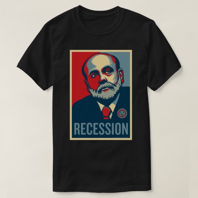 Camiseta Presidente de la Reserva Federal Ben Bernanke (Diseño del anverso)