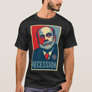 Camiseta Presidente de la Reserva Federal Ben Bernanke