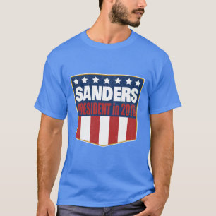 Camiseta Presidente de las chorreadoras de Bernie en 2016