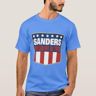 Camiseta Presidente de las chorreadoras de Bernie en 2016