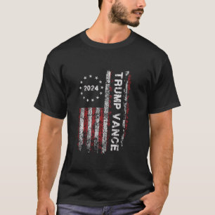 Camiseta Presidente de las elecciones de Trump Vance 2024