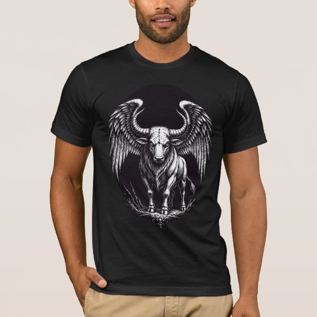 Camiseta Presidente de Majestad Oculta Haagenti (Anverso)