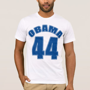 Camiseta Presidente de Obama 44 Obama 44.o