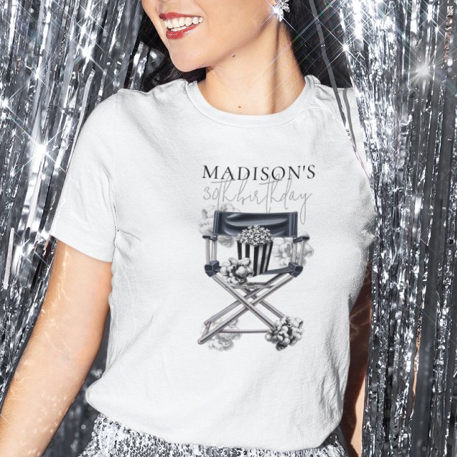 Camiseta Presidente de Retro Nacimiento de la noche de pelí (Subido por el creador)