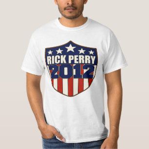Camiseta Presidente de Rick Perry en 2012