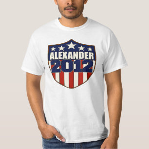 Camiseta Presidente de Stewart Alexander en 2012