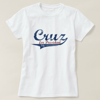 Camiseta Presidente de Ted Cruz 2016 Swash