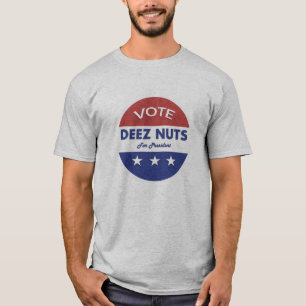 Camiseta ¡Presidente Deez Nuts 2016!