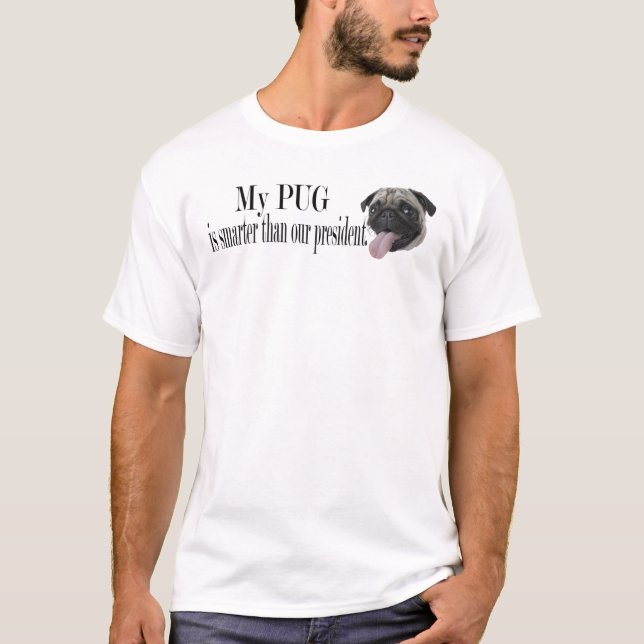 Camiseta Presidente del barro amasado (Anverso)