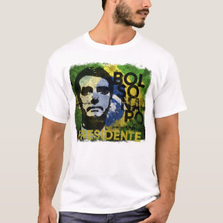 Camiseta presidente del bolsonaro