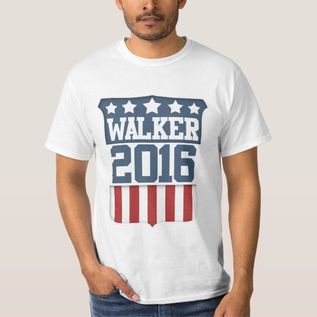 Camiseta Presidente del caminante de Scott en 2016 (Anverso)