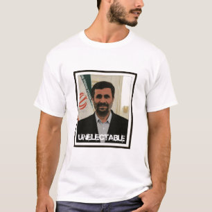 Camiseta Presidente del iraní de Mahmud Ahmadineyad