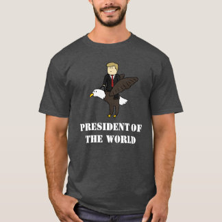 Camiseta Presidente del mundo