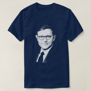 Camiseta Presidente del Parlamento Europeo, Mike Johnson