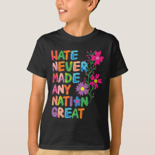 Camiseta Presidente demócrata artístico anti-Trump