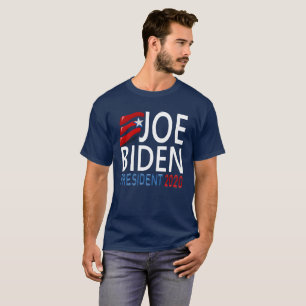 Camiseta Presidente Democratic de Joe Biden elección 2020