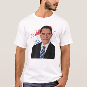 Camiseta Presidente Día de Obama Mes de la Historia Negra H