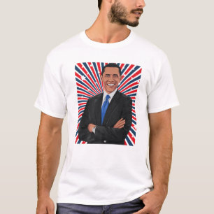Camiseta Presidente Día de Obama Mes de la Historia Negra H