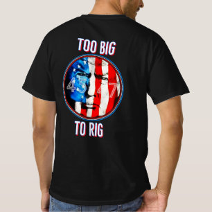 Camiseta Presidente Donald J Trump 47º presidente de Estado