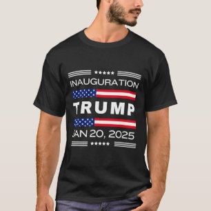 Camiseta Presidente Donald J. Trump Inauguración Día 2025