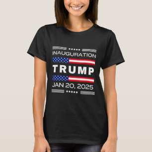 Camiseta Presidente Donald J. Trump Inauguración Día 2025