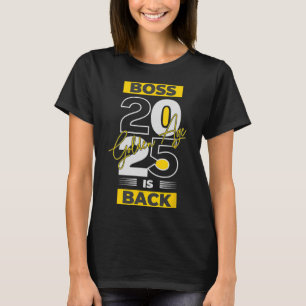 Camiseta Presidente Donald J. Trump Inauguración Día 2025