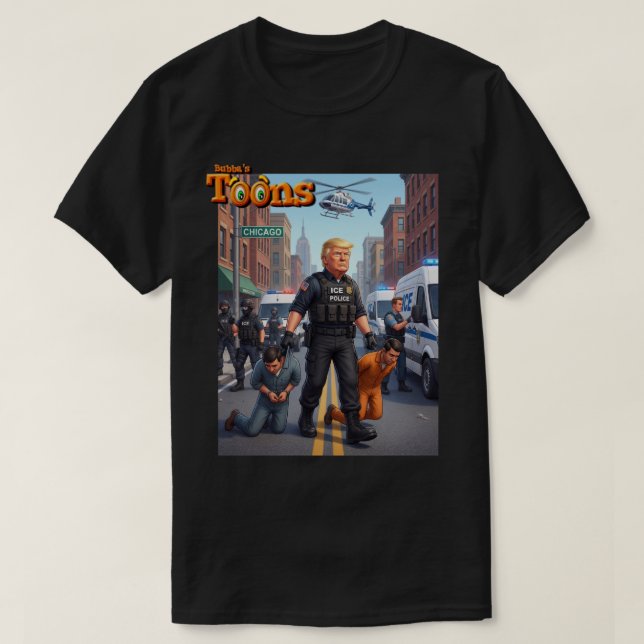 CAMISETA PRESIDENTE DONALD TRUMP (Diseño del anverso)